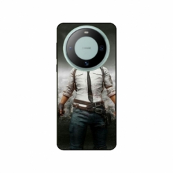 Husa personalizata tip carcasa HQPrint pentru Huawei Mate 60 Pro, model PUBG 1, multicolor, S1D1M0214