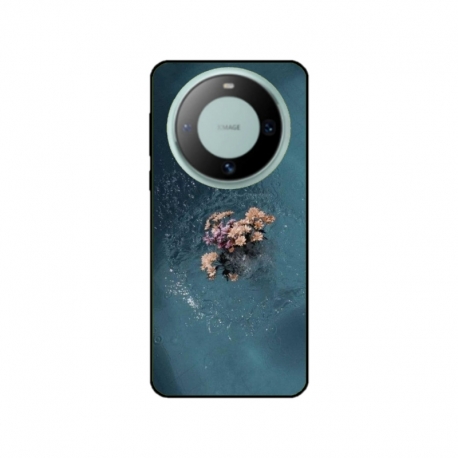 Husa personalizata tip carcasa HQPrint pentru Huawei Mate 60 Pro, model Flowers 15, multicolor, S1D1M0215