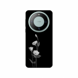 Husa personalizata tip carcasa HQPrint pentru Huawei Mate 60 Pro, model Abstract Flowers, multicolor, S1D1M0216