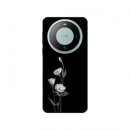 Husa personalizata tip carcasa HQPrint pentru Huawei Mate 60 Pro, model Abstract Flowers, multicolor, S1D1M0216
