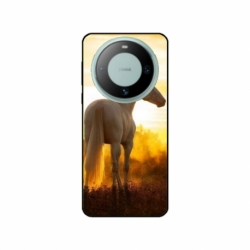 Husa personalizata tip carcasa HQPrint pentru Huawei Mate 60 Pro, model Horse 2, multicolor, S1D1M0218