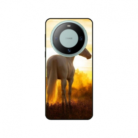 Husa personalizata tip carcasa HQPrint pentru Huawei Mate 60 Pro, model Horse 2, multicolor, S1D1M0218