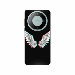 Husa personalizata tip carcasa HQPrint pentru Huawei Mate 60 Pro, model Angel, multicolor, S1D1M0219