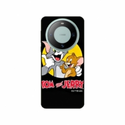 Husa personalizata tip carcasa HQPrint pentru Huawei Mate 60 Pro, model Tom and Jerry 4, multicolor, S1D1M0226