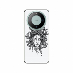 Husa personalizata tip carcasa HQPrint pentru Huawei Mate 60 Pro, model Medusa 2, multicolor, S1D1M0230