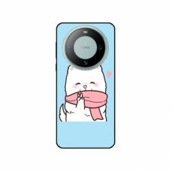 Husa personalizata tip carcasa HQPrint pentru Huawei Mate 60 Pro, model Cute Puppy, multicolor, S1D1M0232