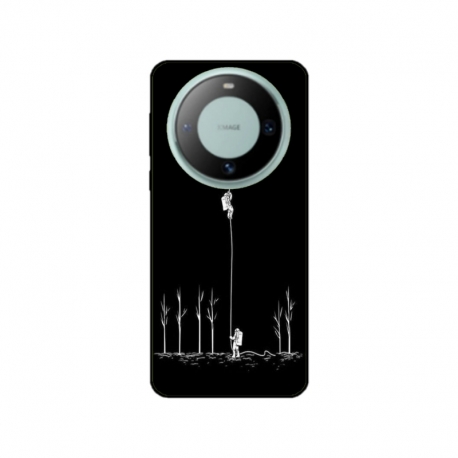 Husa personalizata tip carcasa HQPrint pentru Huawei Mate 60 Pro, model Climbing to the Moon, multicolor, S1D1M0233