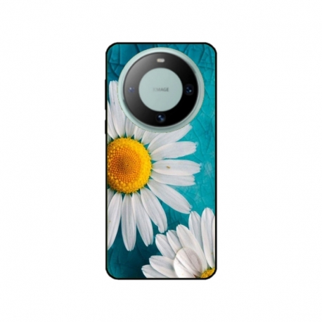Husa personalizata tip carcasa HQPrint pentru Huawei Mate 60 Pro, model Petunia 1, multicolor, S1D1M0235