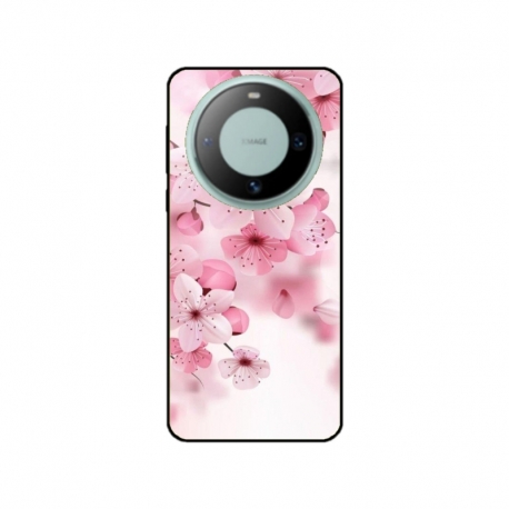 Husa personalizata tip carcasa HQPrint pentru Huawei Mate 60 Pro, model Flowers 17, multicolor, S1D1M0241