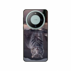 Husa personalizata tip carcasa HQPrint pentru Huawei Mate 60 Pro, model Tiger, multicolor, S1D1M0242