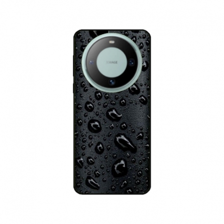 Husa personalizata tip carcasa HQPrint pentru Huawei Mate 60 Pro, model Rain, multicolor, S1D1M0244