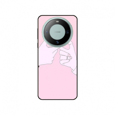 Husa personalizata tip carcasa HQPrint pentru Huawei Mate 60 Pro, model Infinity Togeter, multicolor, S1D1M0251