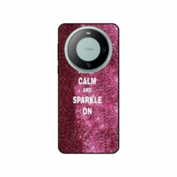 Husa personalizata tip carcasa HQPrint pentru Huawei Mate 60 Pro, model Keep Calm and Sparkle On, multicolor, S1D1M0252