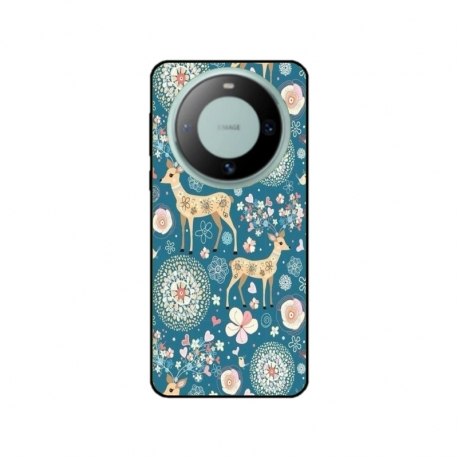 Husa personalizata tip carcasa HQPrint pentru Huawei Mate 60 Pro, model Mandela 1, multicolor, S1D1M0254