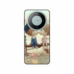 Husa personalizata tip carcasa HQPrint pentru Huawei Mate 60 Pro, model Kiss, multicolor, S1D1M0259