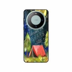 Husa personalizata tip carcasa HQPrint pentru Huawei Mate 60 Pro, model Lets sleep under the STARS, multicolor, S1D1M0268