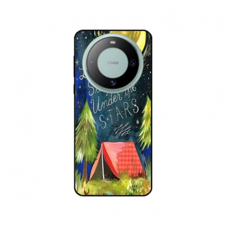 Husa personalizata tip carcasa HQPrint pentru Huawei Mate 60 Pro, model Lets sleep under the STARS, multicolor, S1D1M0268