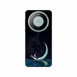 Husa personalizata tip carcasa HQPrint pentru Huawei Mate 60 Pro, model Moon Fishing, multicolor, S1D1M0270