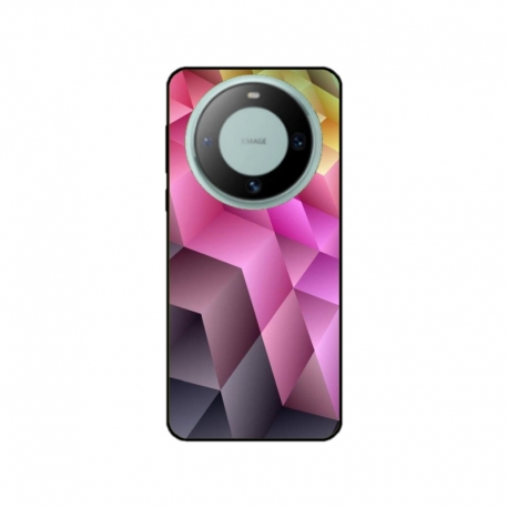 Husa personalizata tip carcasa HQPrint pentru Huawei Mate 60 Pro, model Colorful 1, multicolor, S1D1M0273