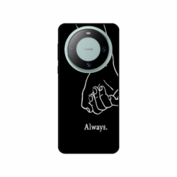 Husa personalizata tip carcasa HQPrint pentru Huawei Mate 60 Pro, model Always and Forever 1, multicolor, S1D1M0279