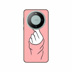 Husa personalizata tip carcasa HQPrint pentru Huawei Mate 60 Pro, model Heart Snap, multicolor, S1D1M0285