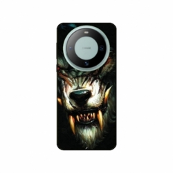 Husa personalizata tip carcasa HQPrint pentru Huawei Mate 60 Pro, model Wolf, multicolor, S1D1M0286