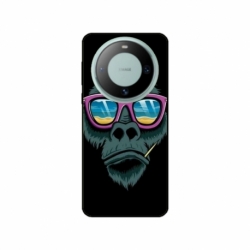 Husa personalizata tip carcasa HQPrint pentru Huawei Mate 60 Pro, model Gorilla, multicolor, S1D1M0288