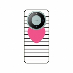 Husa personalizata tip carcasa HQPrint pentru Huawei Mate 60 Pro, model Heart, multicolor, S1D1M0291
