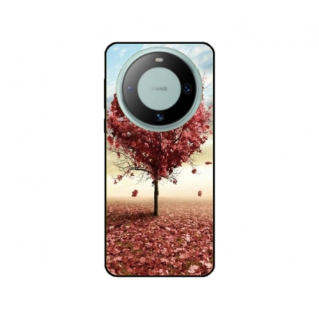 Husa personalizata tip carcasa HQPrint pentru Huawei Mate 60 Pro, model Heart Tree, multicolor, S1D1M0293