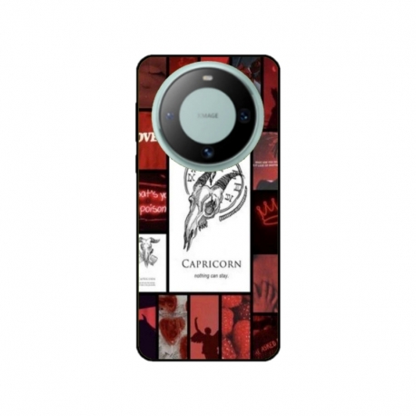 Husa personalizata tip carcasa HQPrint pentru Huawei Mate 60 Pro, model Capricorn, multicolor, S1D1M0295