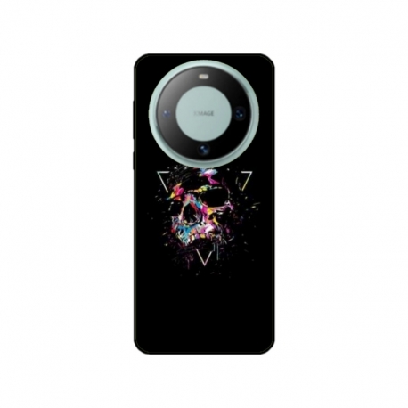 Husa personalizata tip carcasa HQPrint pentru Huawei Mate 60 Pro, model Colorful 5, multicolor, S1D1M0302