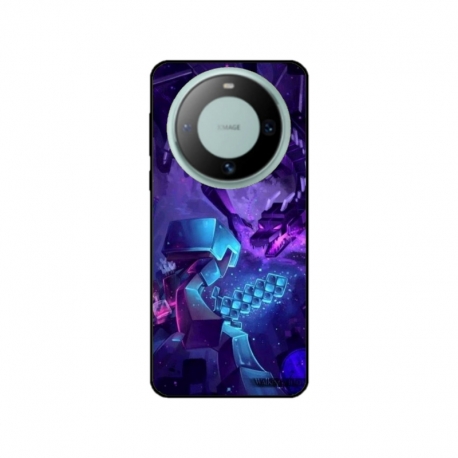 Husa personalizata tip carcasa HQPrint pentru Huawei Mate 60 Pro, model Ender Dragon, multicolor, S1D1M0304