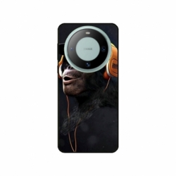 Husa personalizata tip carcasa HQPrint pentru Huawei Mate 60 Pro, model Monkey, multicolor, S1D1M0319