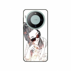 Husa personalizata tip carcasa HQPrint pentru Huawei Mate 60 Pro, model I dont care, multicolor, S1D1M0320
