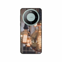 Husa personalizata tip carcasa HQPrint pentru Huawei Mate 60 Pro, model Lightbulb, multicolor, S1D1M0322