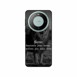 Husa personalizata tip carcasa HQPrint pentru Huawei Mate 60 Pro, model Quote 2, multicolor, S1D1M0330