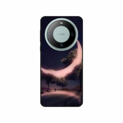 Husa personalizata tip carcasa HQPrint pentru Huawei Mate 60 Pro, model Moon in the Trees, multicolor, S1D1M0331