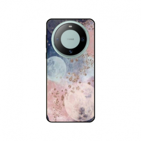 Husa personalizata tip carcasa HQPrint pentru Huawei Mate 60 Pro, model Abstract 2, multicolor, S1D1M0335