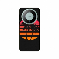 Husa personalizata tip carcasa HQPrint pentru Huawei Mate 60 Pro, model Beach View 3, multicolor, S1D1M0337
