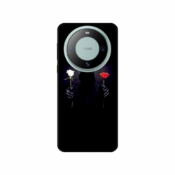 Husa personalizata tip carcasa HQPrint pentru Huawei Mate 60 Pro, model Choose Rose, multicolor, S1D1M0343