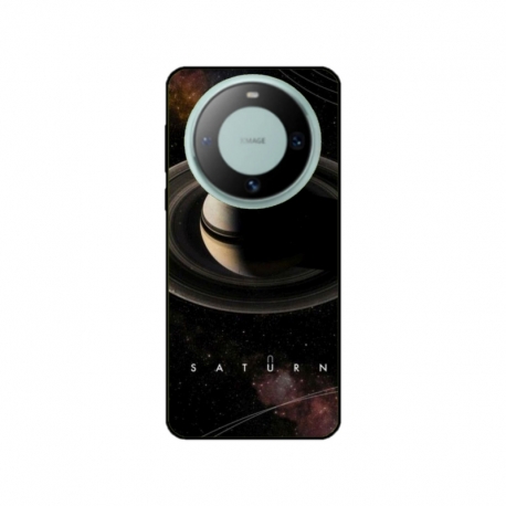 Husa personalizata tip carcasa HQPrint pentru Huawei Mate 60 Pro, model Planet 1, multicolor, S1D1M0347