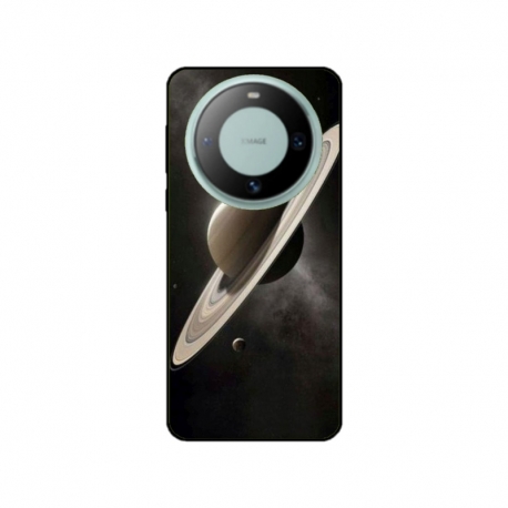Husa personalizata tip carcasa HQPrint pentru Huawei Mate 60 Pro, model Planet 2, multicolor, S1D1M0348