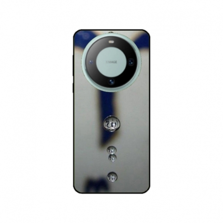 Husa personalizata tip carcasa HQPrint pentru Huawei Mate 60 Pro, model Droplets, multicolor, S1D1M0353