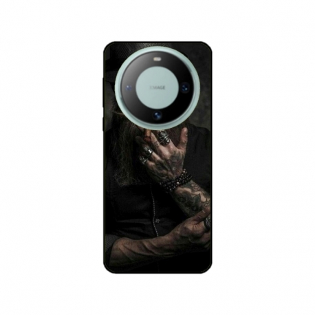 Husa personalizata tip carcasa HQPrint pentru Huawei Mate 60 Pro, model Beard Man, multicolor, S1D1M0355