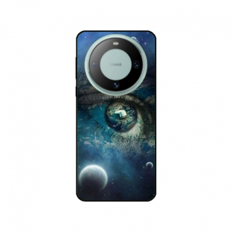 Husa personalizata tip carcasa HQPrint pentru Huawei Mate 60 Pro, model Abstract 3, multicolor, S1D1M0362