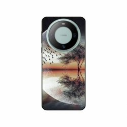 Husa personalizata tip carcasa HQPrint pentru Huawei Mate 60 Pro, model Time Flies 3, multicolor, S1D1M0366