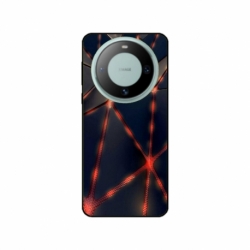 Husa personalizata tip carcasa HQPrint pentru Huawei Mate 60 Pro, model Lava Triangles, multicolor, S1D1M0367