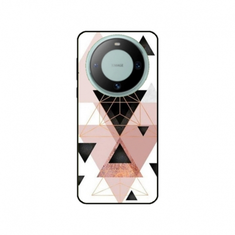 Husa personalizata tip carcasa HQPrint pentru Huawei Mate 60 Pro, model Abstract 5, multicolor, S1D1M0368