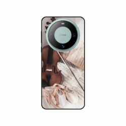 Husa personalizata tip carcasa HQPrint pentru Huawei Mate 60 Pro, model Violon, multicolor, S1D1M0371