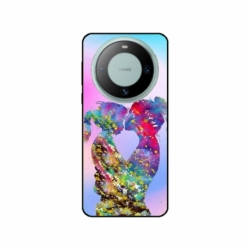 Husa personalizata tip carcasa HQPrint pentru Huawei Mate 60 Pro, model Colorful Love, multicolor, S1D1M0376